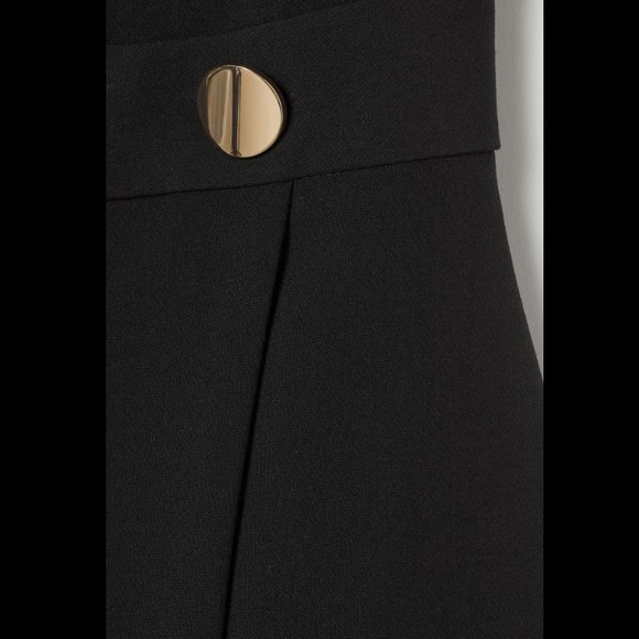 H & M Black faux wrap blazer dress (NWT) - Picture 2 of 3
